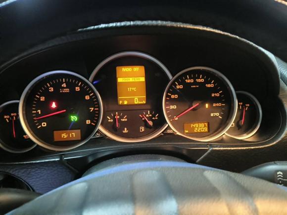 [苏州·沪C] 二手保时捷Cayenne2007款 Cayenne S 4.8L