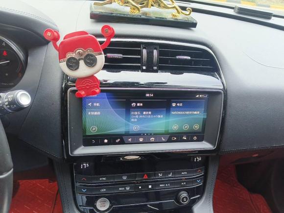 [合肥·皖A] 二手捷豹捷豹F-PACE2018款 2.0T 四驱都市尊享版