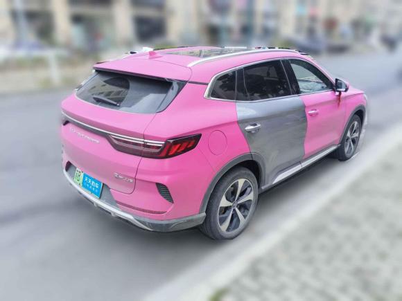 [无锡·苏B] 二手比亚迪宋PLUS新能源2021款 EV 旗舰型