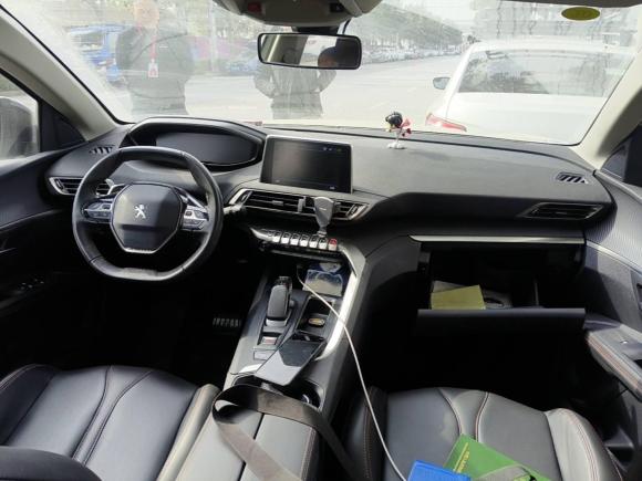 [上海·沪A] 二手标致标致4008新能源2020款 1.6T PHEV 三擎豪华版