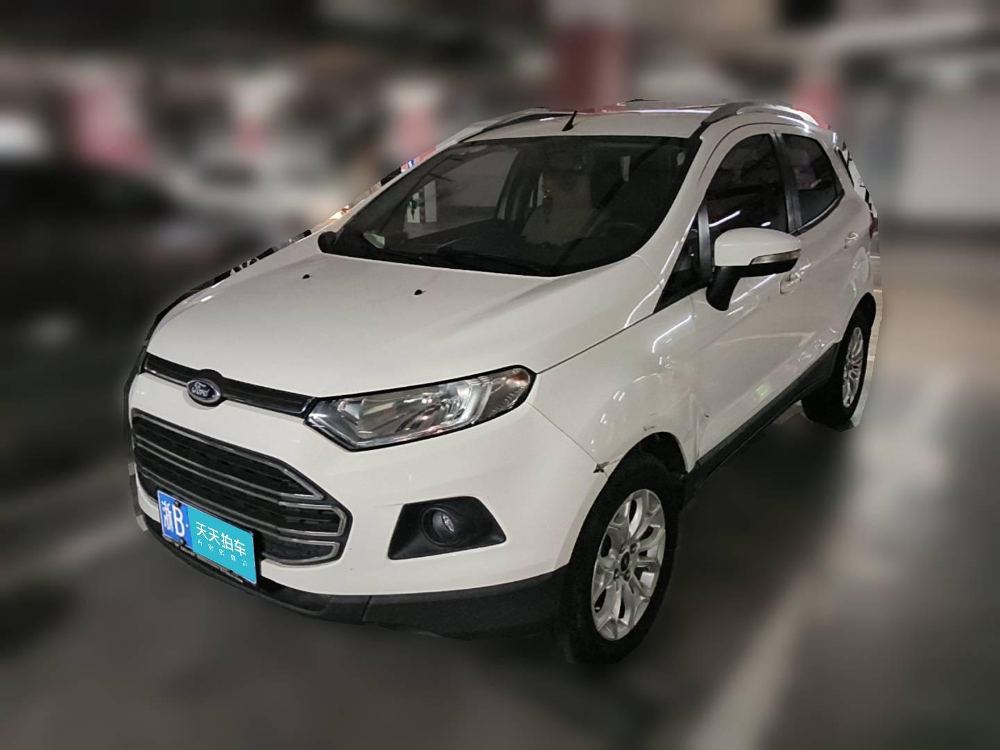 [宁波·浙B] 福特翼搏2013款 1.5L 手动尊贵型