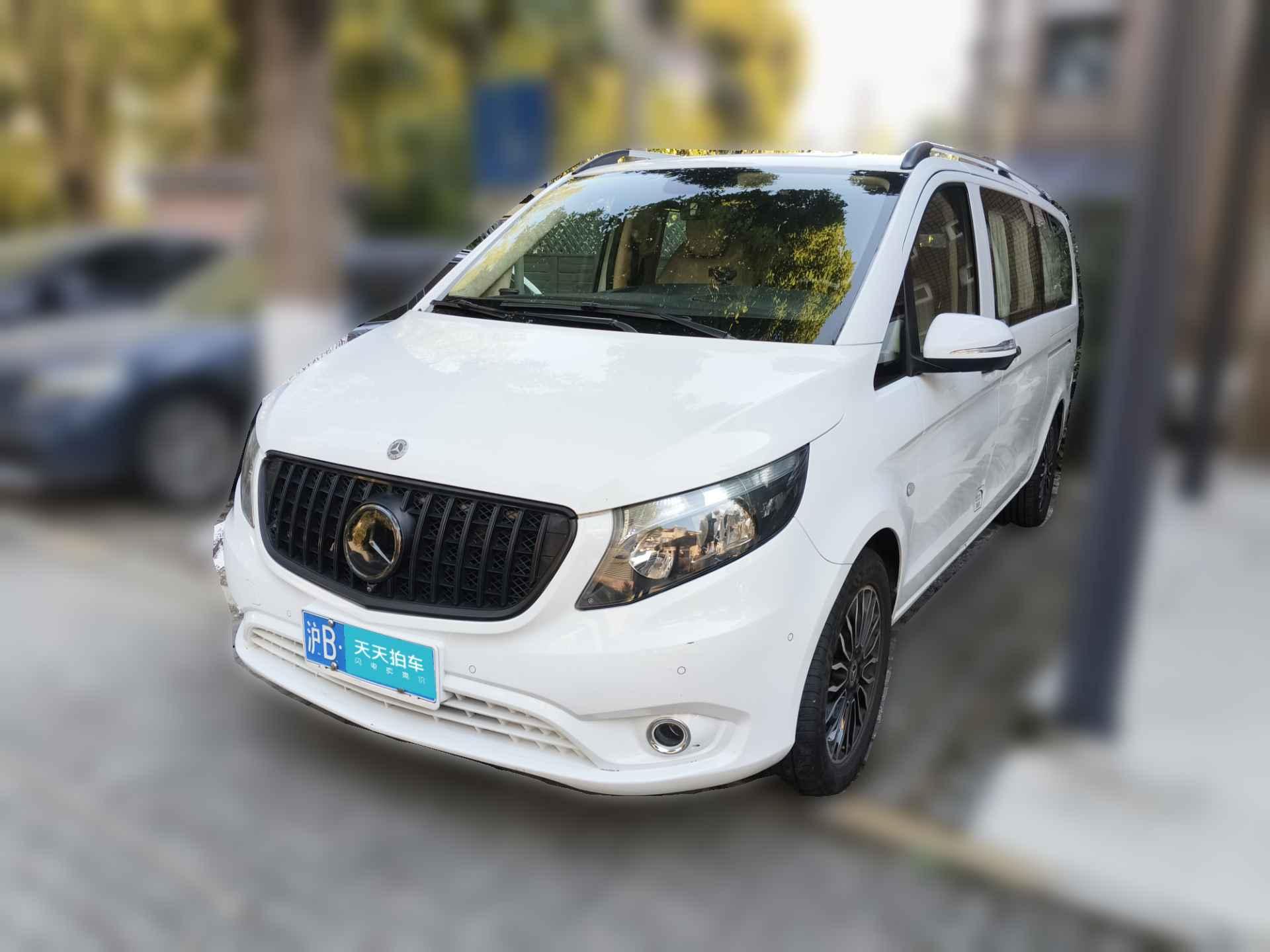 [上海·沪B] 奔驰威霆2020款 2.0T 商务版 7座