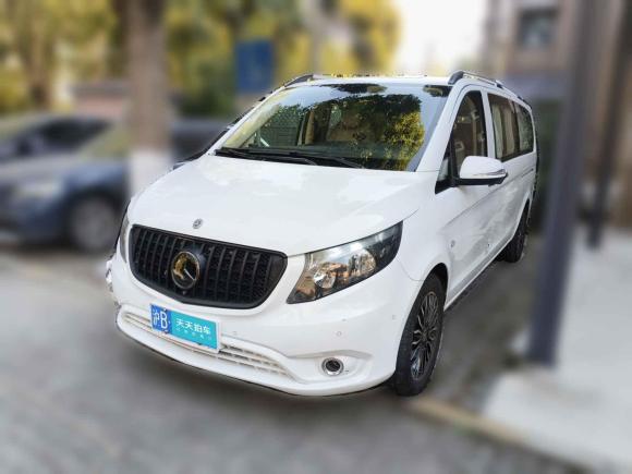 奔馳威霆2020款 2.0T 商務版 7座「上海二手車」「天天拍車」