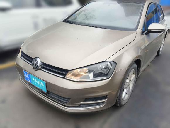 大眾高爾夫2014款 1.4TSI 自動(dòng)舒適型「上海二手車」「天天拍車」