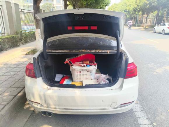 [成都·川A] 二手宝马宝马3系2017款 320Li 时尚型