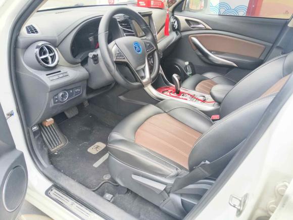 [深圳·粤B] 二手比亚迪宋新能源2017款 宋DM 1.5TID 全时四驱豪华型