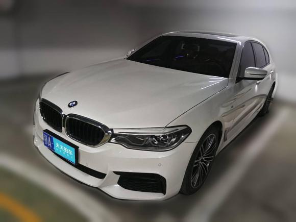宝马宝马5系2019款 530Li 领先型 M运动套装「武汉二手车」「天天拍车」