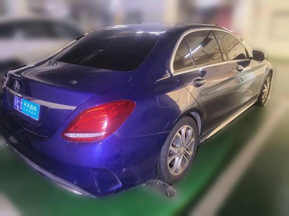 [苏州·苏E] 二手奔驰奔驰C级2016款 C 180 L 运动型