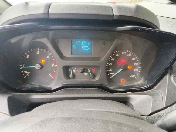 [成都·川G] 二手福特全顺2017款 2.0T柴油多功能商用车短轴低顶国IV