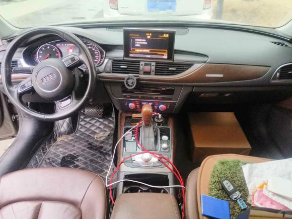 [上海·沪B] 二手奥迪奥迪A6L2017款 45 TFSI quattro 运动型