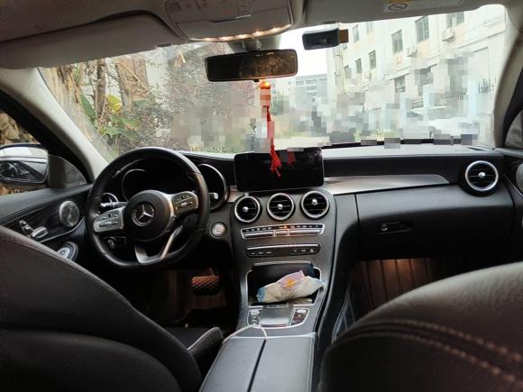 [温州·沪C] 二手奔驰奔驰C级2020款 C 200 L 时尚型运动版