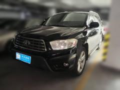 [济南·鲁A]丰田&nbsp;&nbsp;汉兰达&nbsp;&nbsp;2009款 2.7L 两驱7座至尊版