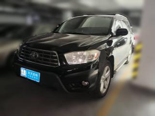 丰田汉兰达2009款 2.7L 两驱7座至尊版