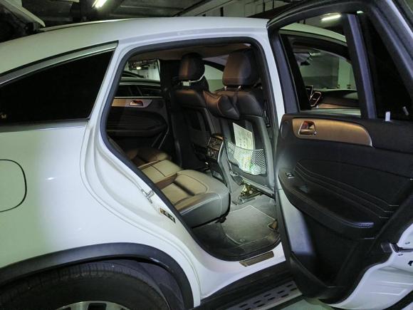 [上海·沪B] 二手奔驰奔驰GLE轿跑2015款 GLE 400 4MATIC 轿跑SUV