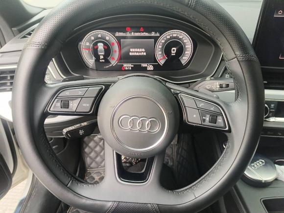 [温州·浙C] 二手奥迪奥迪A4L2022款 40 TFSI 豪华动感型