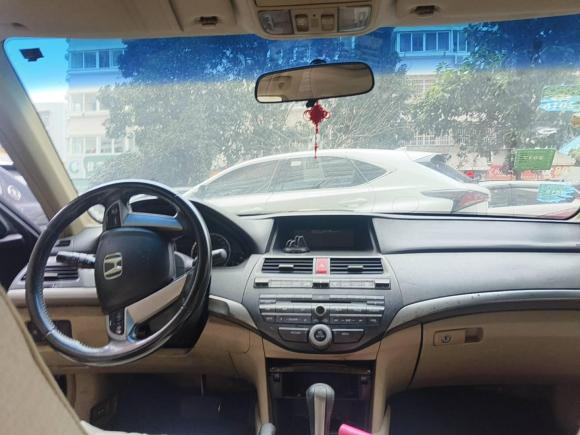 [温州·浙C] 二手本田雅阁2008款 2.0L EX