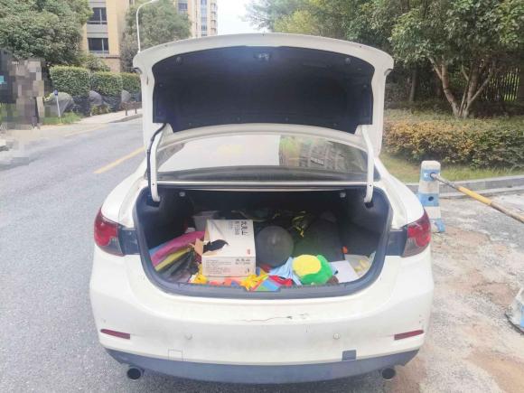 [杭州·浙A] 二手马自达阿特兹2014款 2.0L 蓝天豪华版