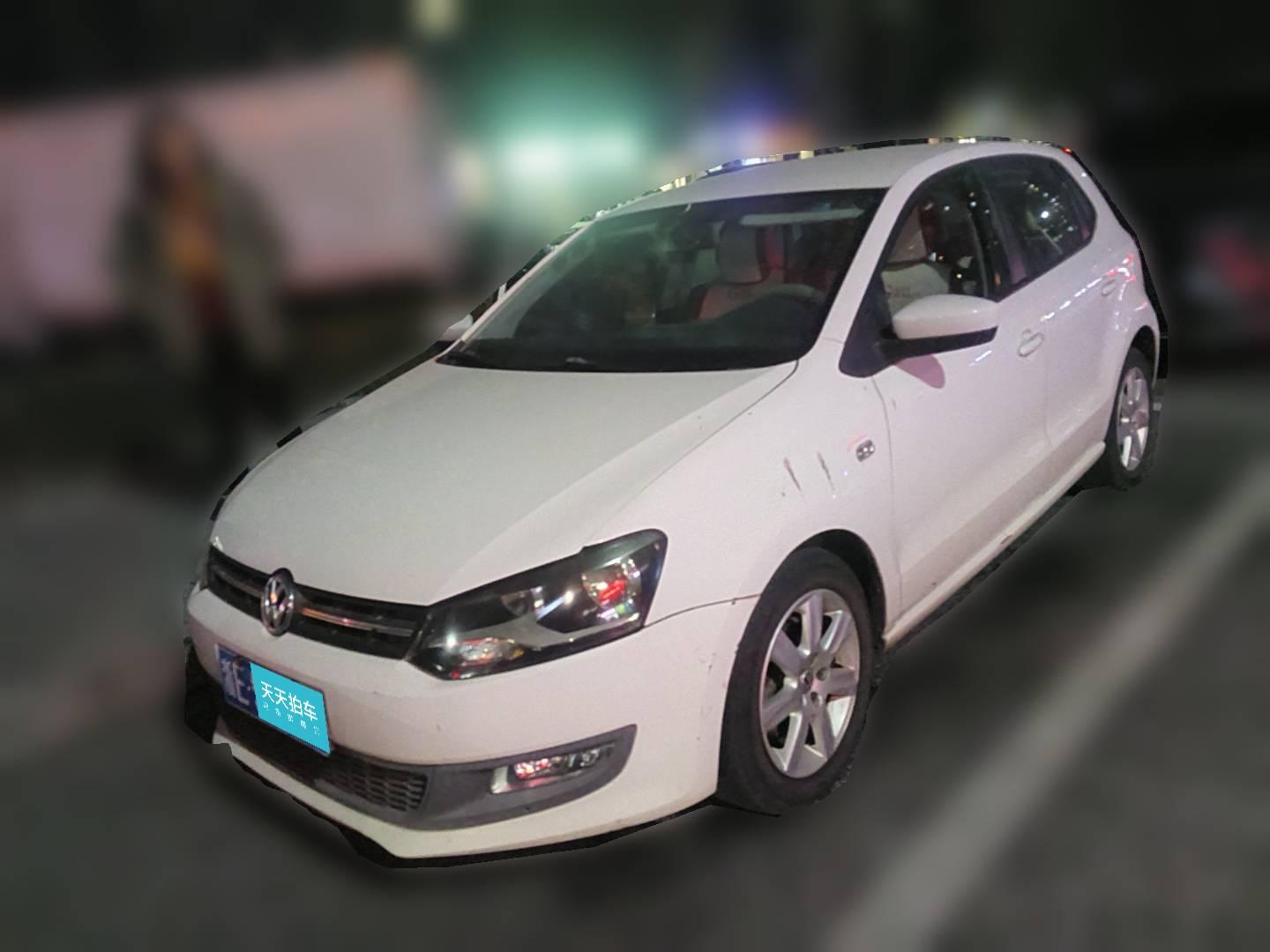 [湖州·浙E] 大众Polo2013款 1.6L 自动舒适版