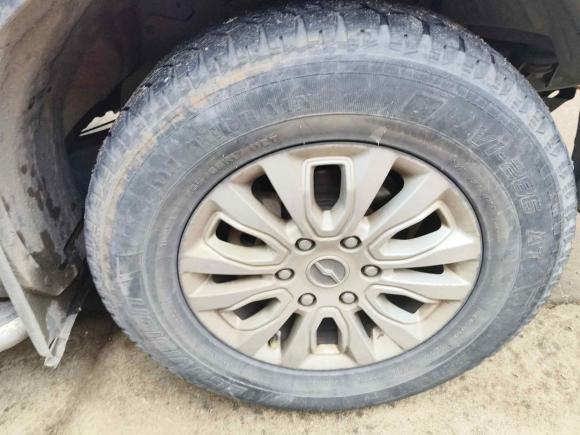 [金华·浙G] 二手中兴领主2018款 2.5T两驱豪华型标双