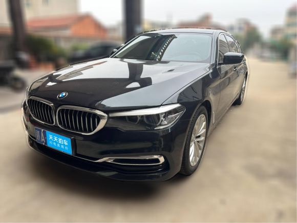 [南昌·赣A] 二手宝马宝马5系2019款 530Li 领先型 豪华套装