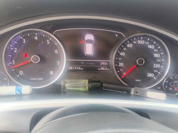 [济南·鲁A] 二手大众途锐2014款 3.0TSI 新锐版