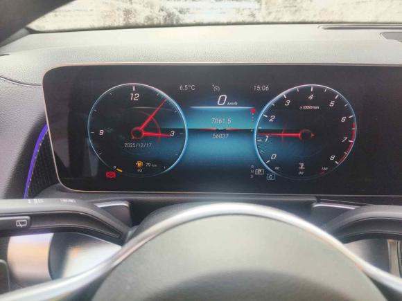 [青岛·鲁B] 二手奔驰奔驰GLB2020款 改款 GLB 200 时尚型