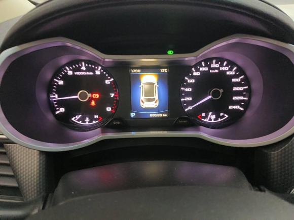 [成都·川A] 二手吉利汽车帝豪GS2016款 优雅版 1.3T 自动领尚型