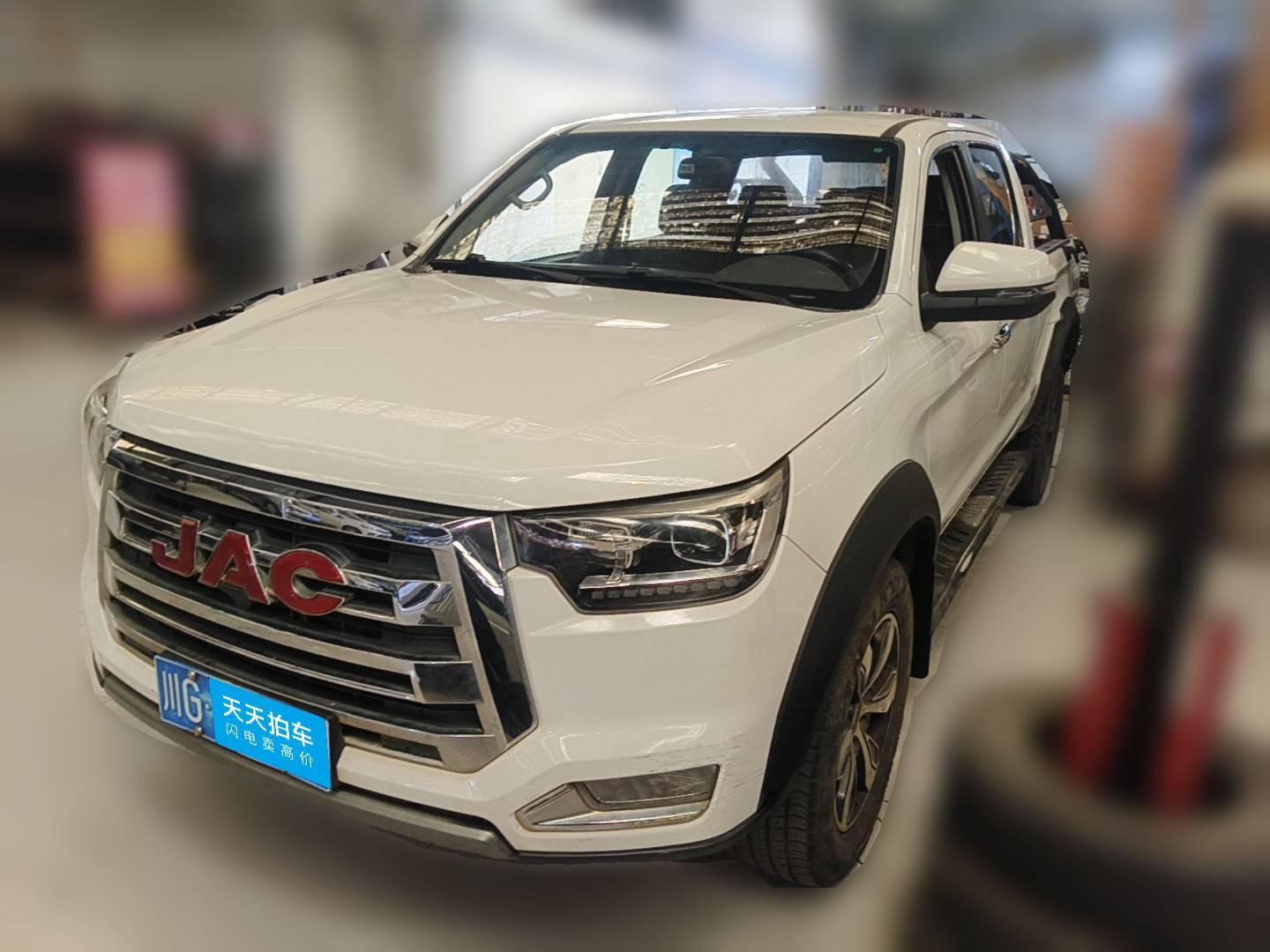 [成都·川G] 江汽集团江淮T82019款 2.0T探索版四驱尊贵型大双HFC4DB2-1D1