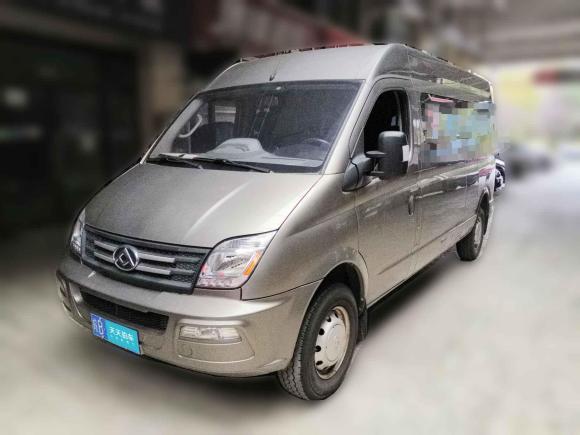 [芜湖·皖B] 二手上汽大通MAXUS新途V802021款 2.0T 手动经典傲运通长轴中顶6/7/8/9座