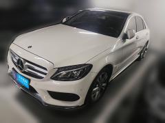 [广州·粤B]奔驰&nbsp;&nbsp;奔驰C级&nbsp;&nbsp;2018款 C 200 L 运动版