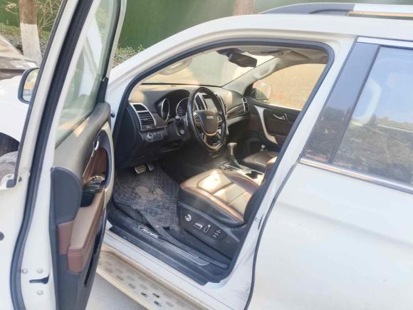 [武汉·鄂A] 二手哈弗哈弗H92016款 2.0T 四驱豪华型 5座