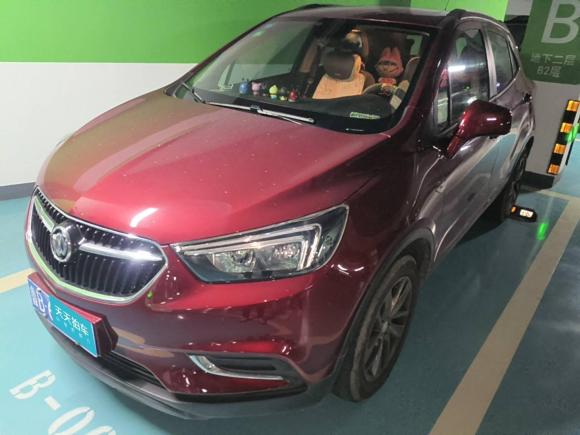 别克昂科拉2017款 18T 自动两驱都市领先型「青岛二手车」「天天拍车」