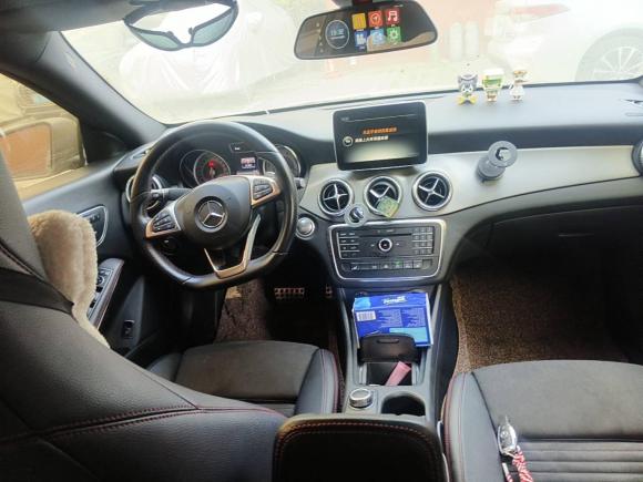 [上海·苏E] 二手奔驰奔驰CLA2016款 CLA 220 4MATIC