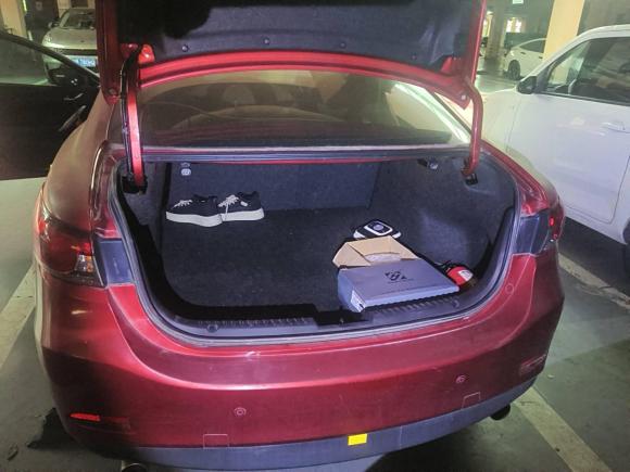 [宁波·皖F] 二手马自达阿特兹2015款 2.5L 蓝天运动版