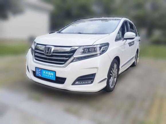 本田艾力绅2016款 2.4L 至尊版「苏州二手车」「天天拍车」