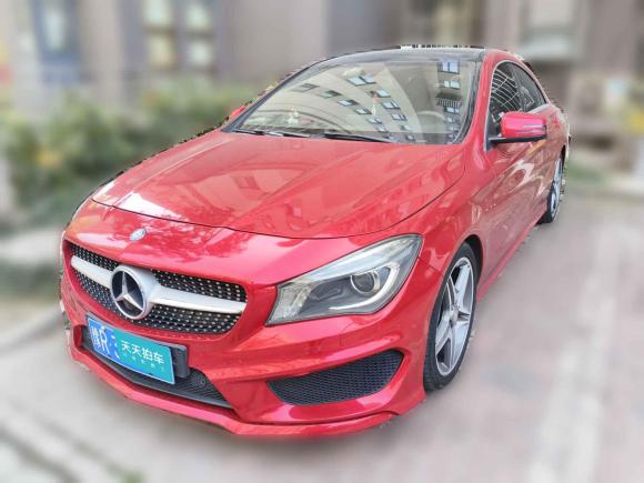 奔馳奔馳CLA2016款 CLA 220 4MATIC「上海二手車」「天天拍車」