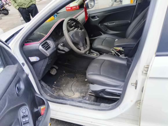 [南通·苏F] 二手雪铁龙爱丽舍2016款 1.6L 自动时尚型