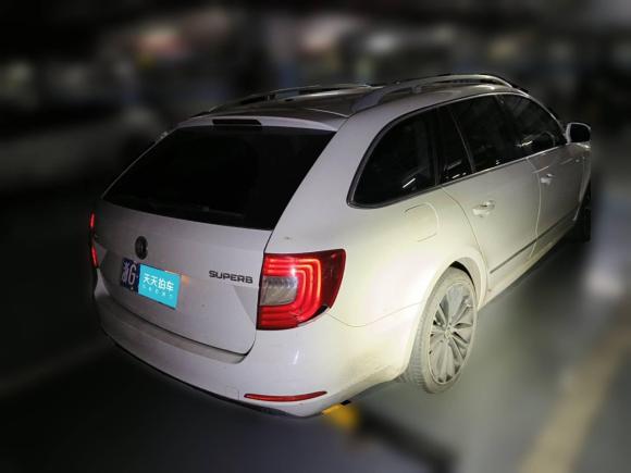 [杭州·浙G] 二手斯柯达速尊2014款 2.0TSI 尊贵版