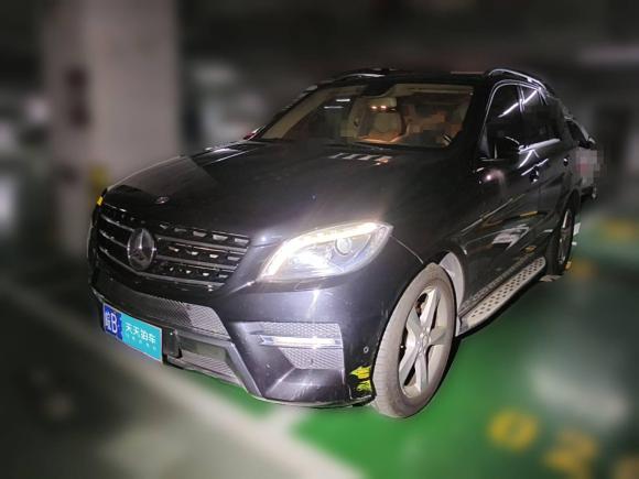 奔馳奔馳M級2014款 ML 400 4MATIC動感型「蕪湖二手車」「天天拍車」