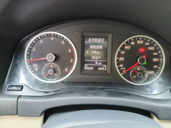 [上海·沪A] 二手大众途观2010款 2.0TSI 自动四驱旗舰版