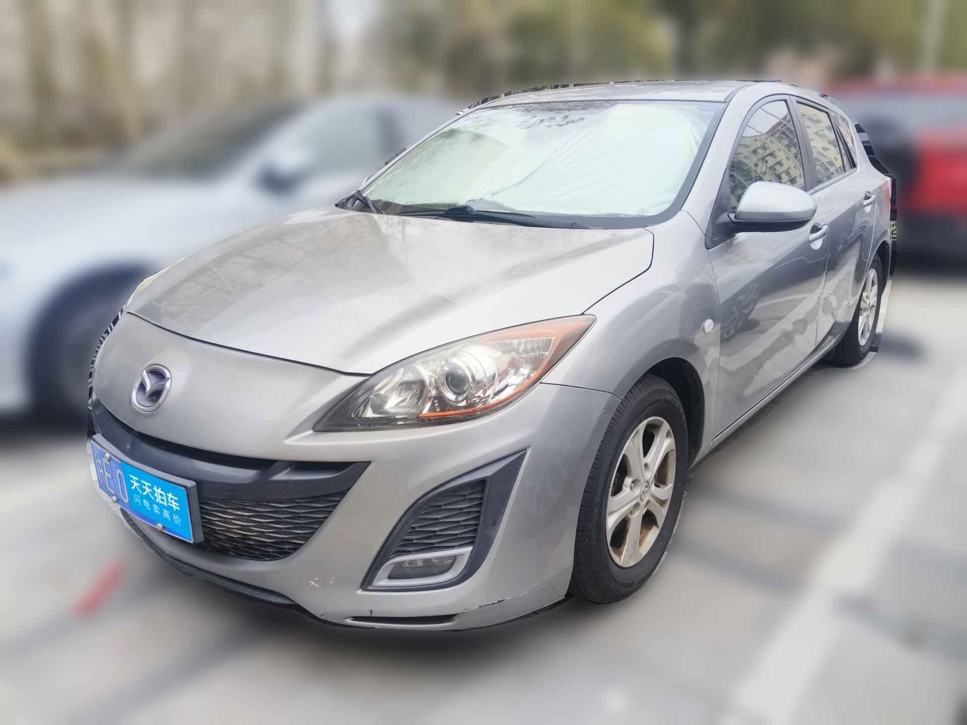 [上海·沪E] 马自达马自达32010款 两厢 1.6自动豪华型