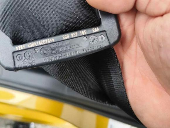 [南昌·赣A] 二手大众高尔夫2019款 1.6L 自动舒适型 国V