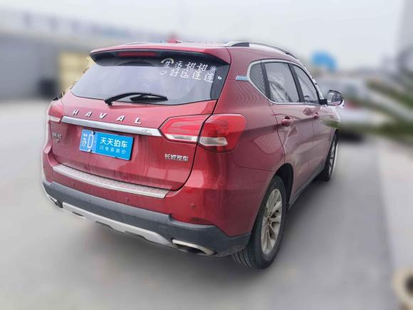 [常州·苏D] 二手哈弗哈弗H22017款 蓝标 1.5T 自动两驱精英型