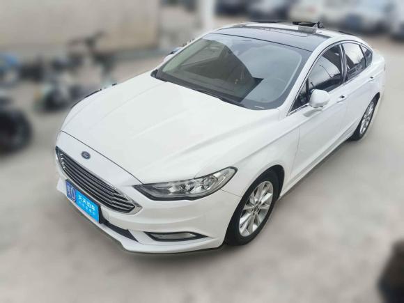 [义乌·贵D] 二手福特蒙迪欧2017款 改款 EcoBoost 180 时尚型