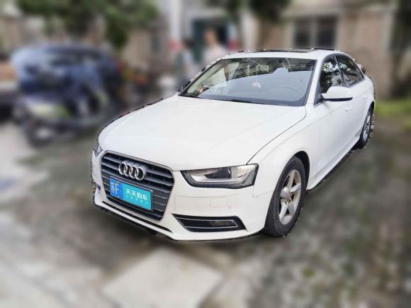 奥迪奥迪A4L2013款 35 TFSI 自动标准型「上海二手车」「天天拍车」