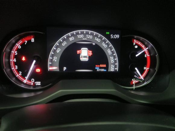 [杭州·浙A] 二手丰田RAV4荣放2020款 2.0L CVT两驱风尚PLUS版