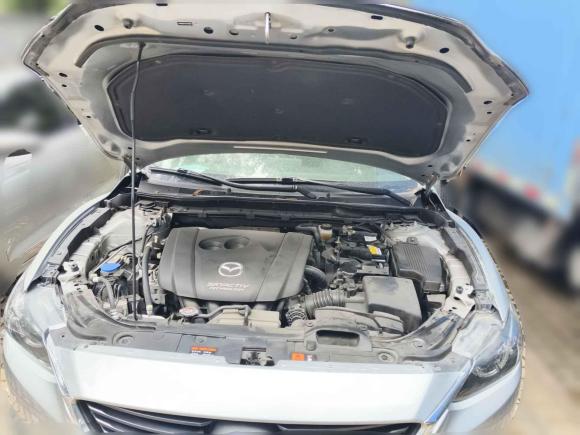 [深圳·粤L] 二手马自达阿特兹2017款 2.0L 蓝天豪华版