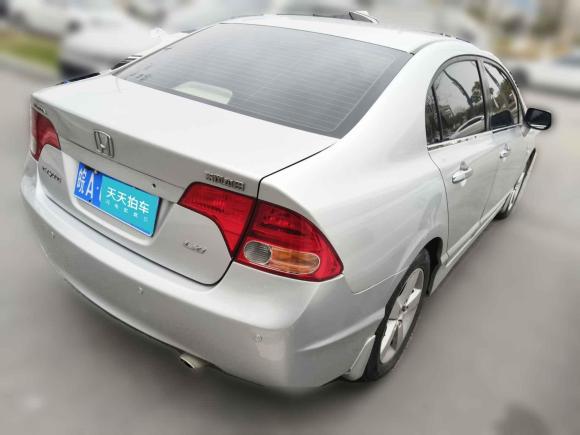 [合肥·皖A] 二手本田思域2009款 1.8L 自动经典版