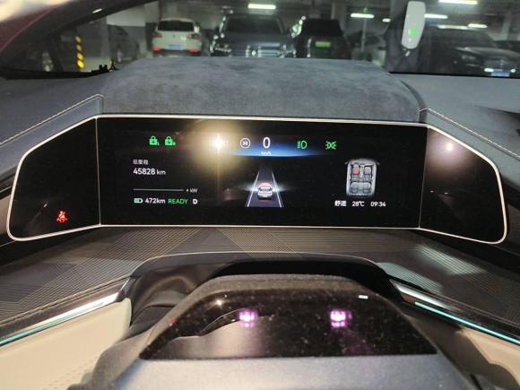 [上海·沪A] 二手极氪极氪0012021款 超长续航单电机 WE版