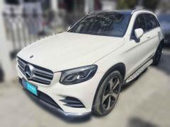 [上海·沪A] 奔驰奔驰GLC2018款 改款 GLC 260 4MATIC 豪华型